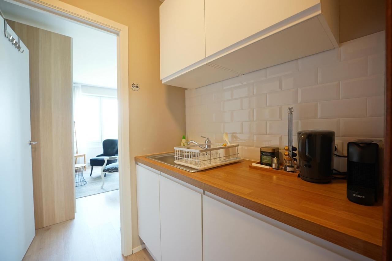 Apartmán V Carre Huy Exteriér fotografie